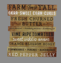Load image into Gallery viewer, Farm Fresh Wood Wall Sign