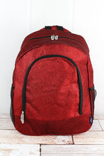 Load image into Gallery viewer, Monogram Glitz and Glam Glitter Sparkle Large Backpack