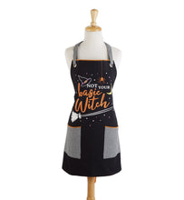 Load image into Gallery viewer, Not Your Basic Witch Pantry Apron