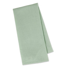 Load image into Gallery viewer, Cool Mint Waffle Dishtowel