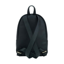 Load image into Gallery viewer, Black Small Petite Backpack