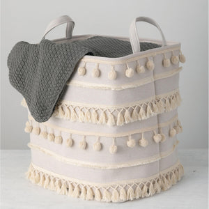 Pom Pom Basket