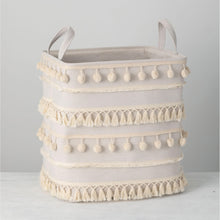 Load image into Gallery viewer, Pom Pom Basket