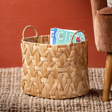 Load image into Gallery viewer, Woven Wicker Straw Basket Set