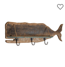 Load image into Gallery viewer, Whale Hook Board Shelf