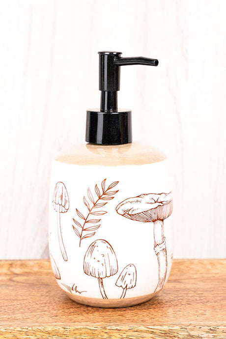 Mushroom Soap Dispenser