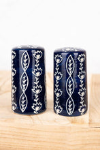 Load image into Gallery viewer, Barcelona Blue Ceramic Salt and Pepper Shaker Set SoMag2
