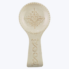 Load image into Gallery viewer, Ceramic French Country Spoon Rest