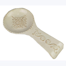 Load image into Gallery viewer, Ceramic French Country Spoon Rest