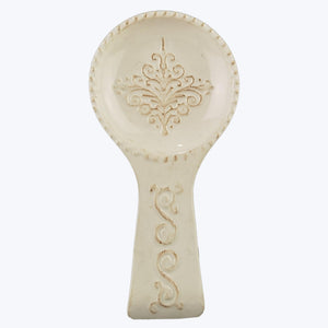 Ceramic French Country Spoon Rest