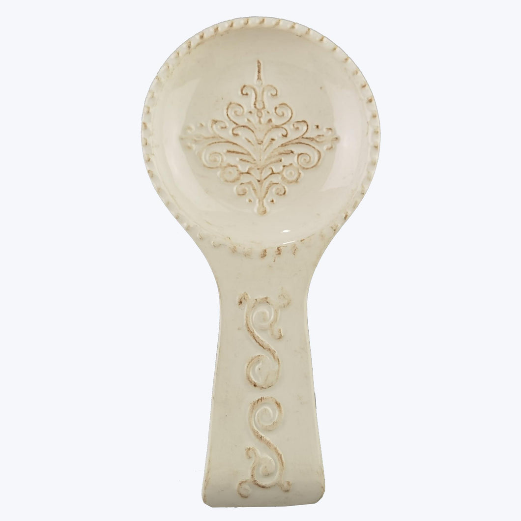 Ceramic French Country Spoon Rest