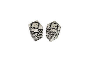 Moroccan Tile Ceramic Salt and Pepper Set