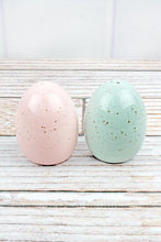 Load image into Gallery viewer, Speckled Egg Salt &amp; Pepper Shaker Set - SoMag2