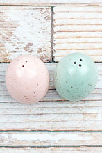 Load image into Gallery viewer, Speckled Egg Salt &amp; Pepper Shaker Set - SoMag2