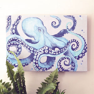 Small Octopus Wall Art - SoMag2