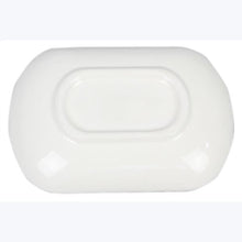 Load image into Gallery viewer, Ceramic White Honey Bee Soap Dish