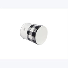 Load image into Gallery viewer, Black and White Buffalo Plaid Kitchen Tool Holder
