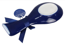 Load image into Gallery viewer, Blue Talavera Ceramic Spoon Rest