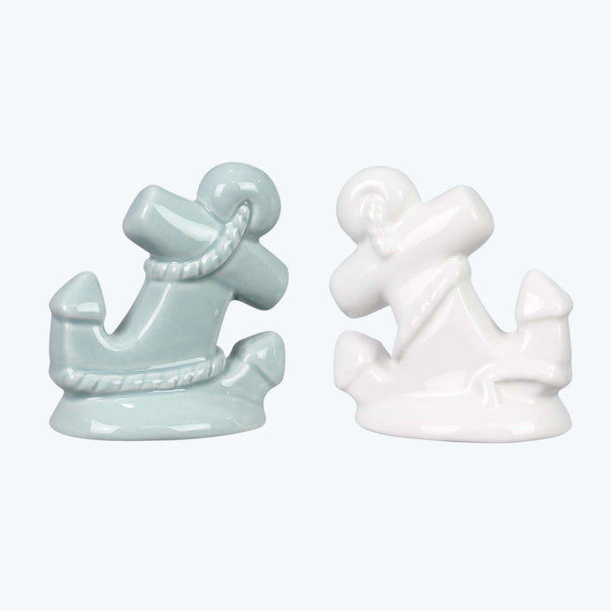 Anchor Salt and Pepper Shaker Set-SoMag2