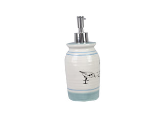 Ceramic Lake Side Soap Lotion Dispenser