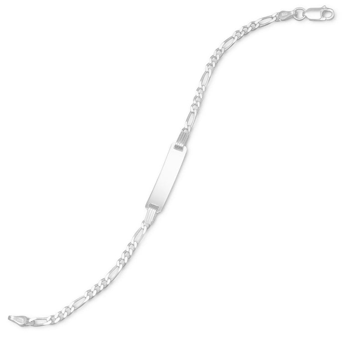 Figaro Chain ID Bracelet - SoMag2
