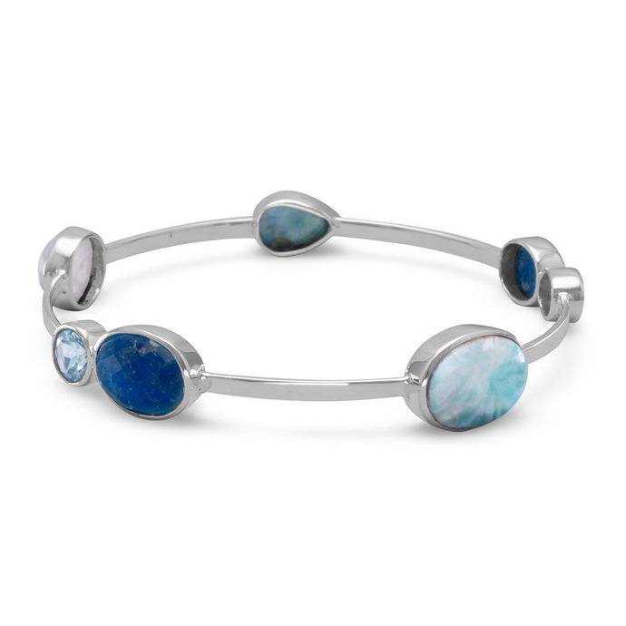 Multistone Stackable Bangle - SoMag2