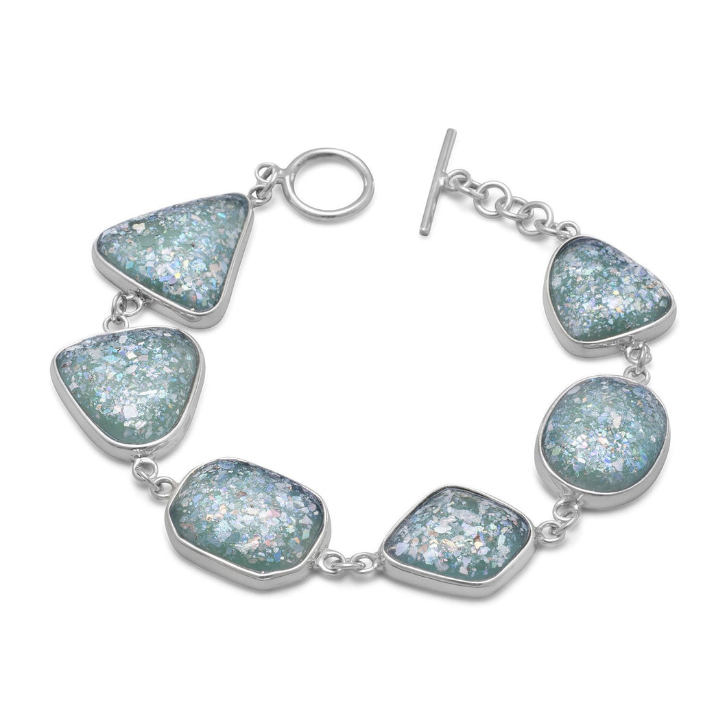 Glass Toggle Bracelet - SoMag2
