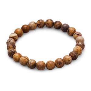 Picture Jasper Stretch Bracelet - SoMag2