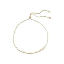 Load image into Gallery viewer, Gold Plated Bar Friendship Bolo Bracelet - SoMag2