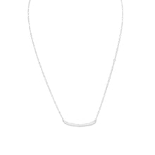 Load image into Gallery viewer, Faceted Clear Quartz Bead Necklace - April Birthstone - SoMag2