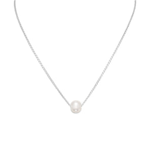 Floating Cultured Freshwater Pearl Necklace - SoMag2
