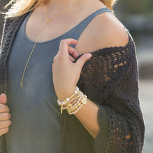 Load image into Gallery viewer, Multishape Lariat Necklace - SoMag2