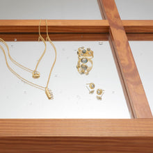 Load image into Gallery viewer, Gold Plated Polki Diamond Post Earrings - SoMag2