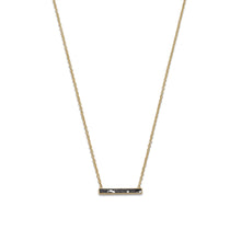Load image into Gallery viewer, Gold Plated Diamond Chip Necklace - SoMag2