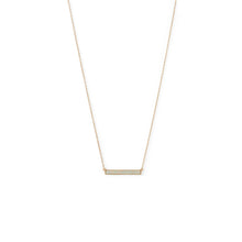 Load image into Gallery viewer, White Opal Bar Necklace - SoMag2