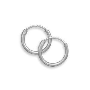 Endless Hoop Earrings - The Southern Magnolia Too