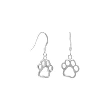 Load image into Gallery viewer, Cut Out Paw Print Earrings - SoMag2