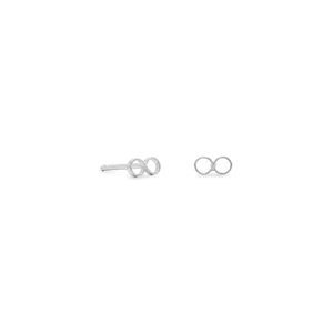 Polished Infinity Earrings - SoMag2