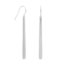 Load image into Gallery viewer, Polished Tapered Matchstick Earrings - SoMag2