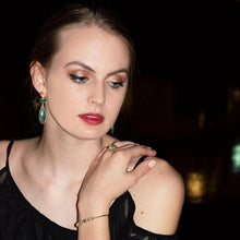 Load image into Gallery viewer, Multi Stone Post Earrings - SoMag2