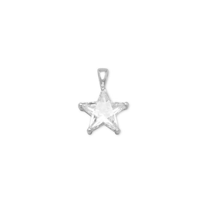 CZ Star Pendant - SoMag2