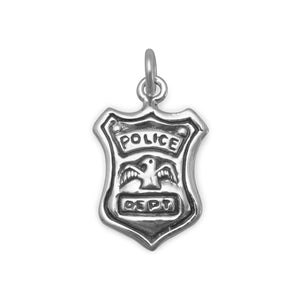Police Shield Charm - SoMag2