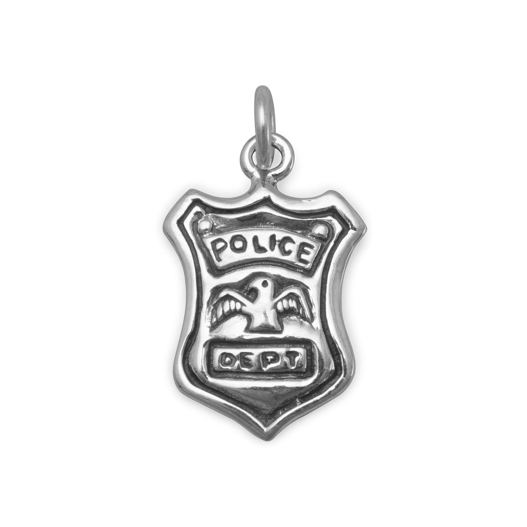 Police Shield Charm - SoMag2
