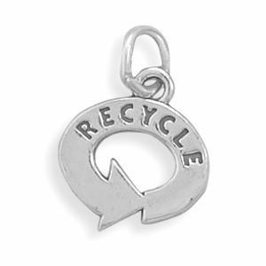 Recycle Symbol Charm - SoMag2