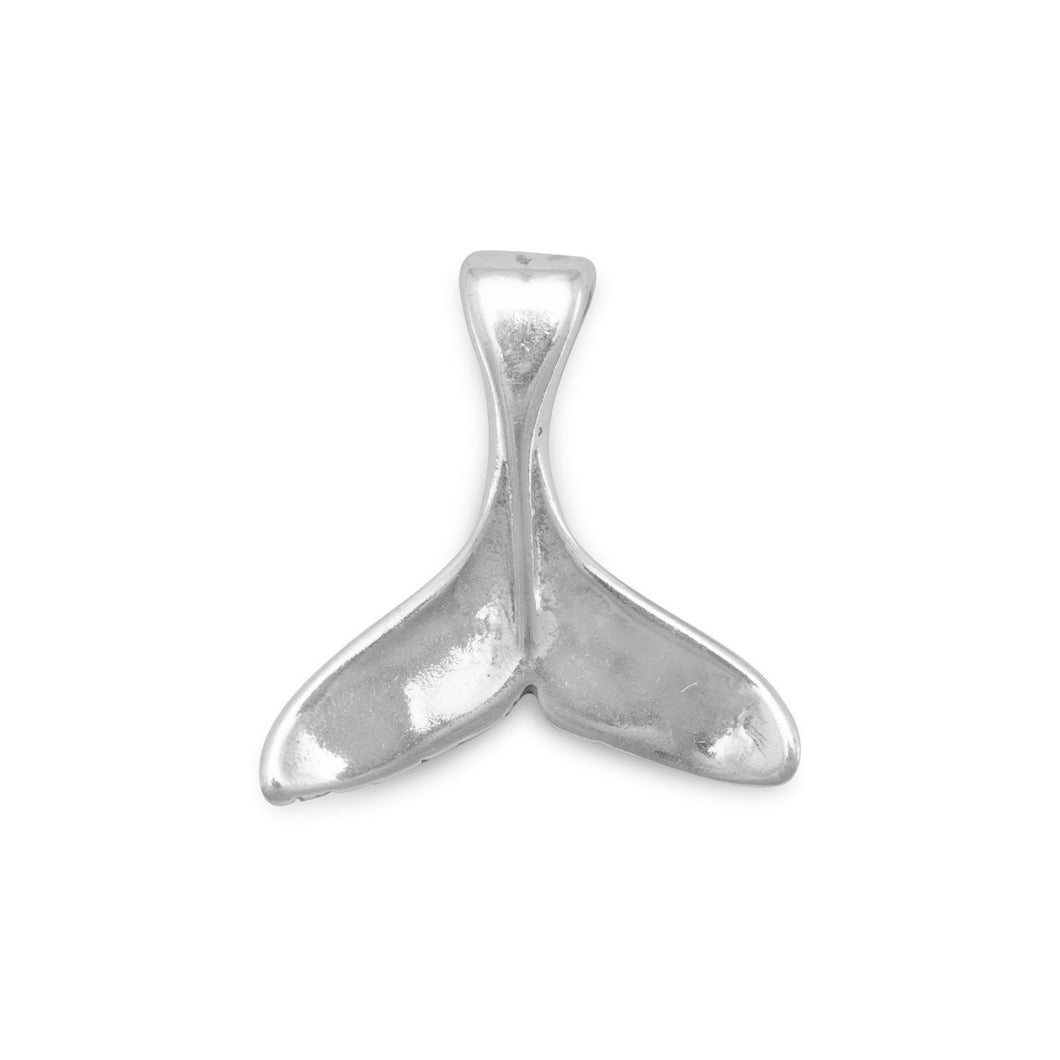 Oxidized Whale Tail Charm - SoMag2
