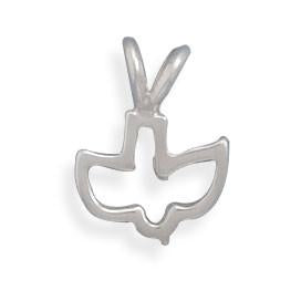 Cut Out Dove Pendant - SoMag2