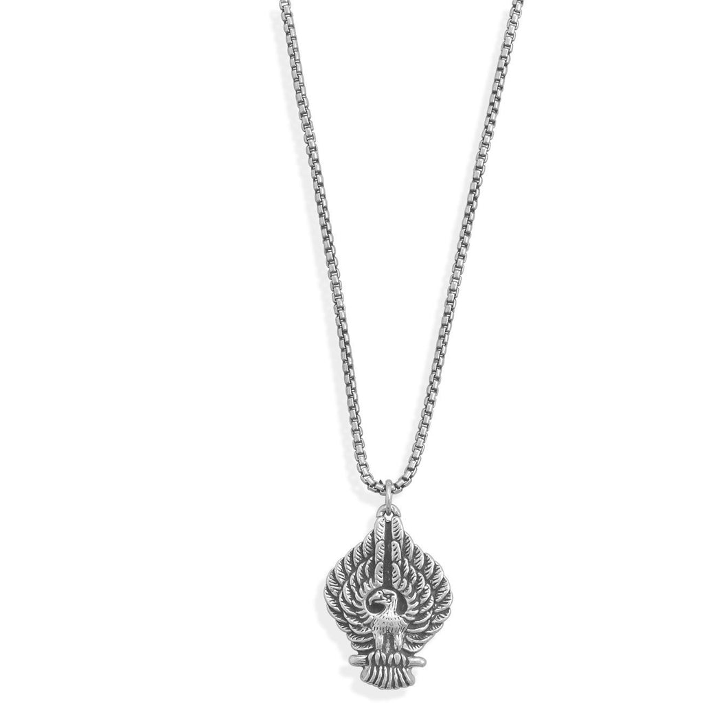 Oxidized Eagle Pendant - SoMag2