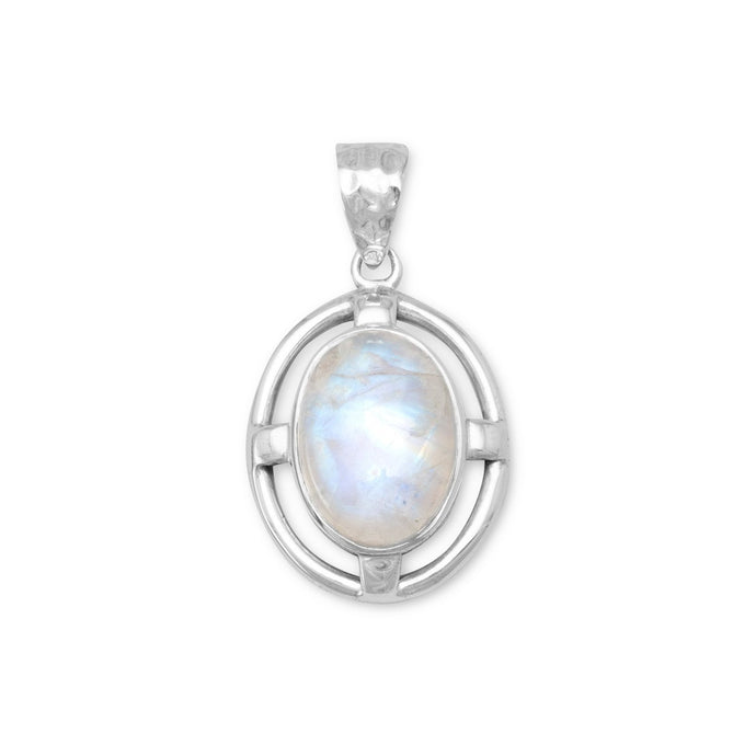 Rainbow Moonstone Pendant - SoMag2