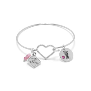 Tourmaline Charm - October Birthstone - SoMag2