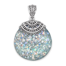 Load image into Gallery viewer, Roman Glass Beaded Top Pendant - SoMag2